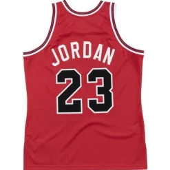 Mitchell & Ness Nba Authentic-Authentic Jersey Chicago Bulls 1984-85 Michael Jordan