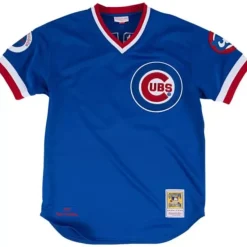 Mitchell & Ness Mlb Authentic-Authentic Jersey Chicago Cubs Road 1984 Ryne Sandberg