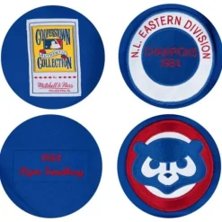 Mitchell & Ness Mlb Authentic-Authentic Jersey Chicago Cubs Road 1984 Ryne Sandberg