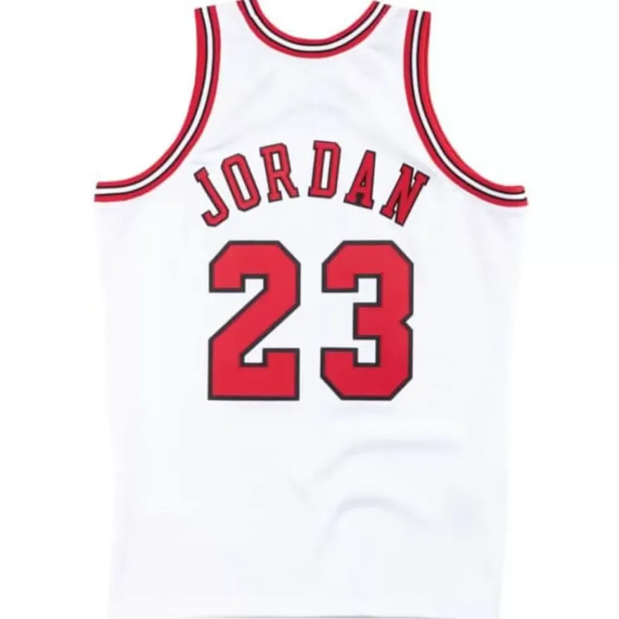 Mitchell & Ness Nba Authentic-Authentic Jersey Chicago Bulls Home 1995-96 Michael Jordan