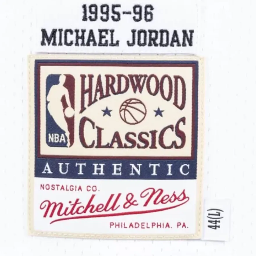 Mitchell & Ness Nba Authentic-Authentic Jersey Chicago Bulls Home 1995-96 Michael Jordan
