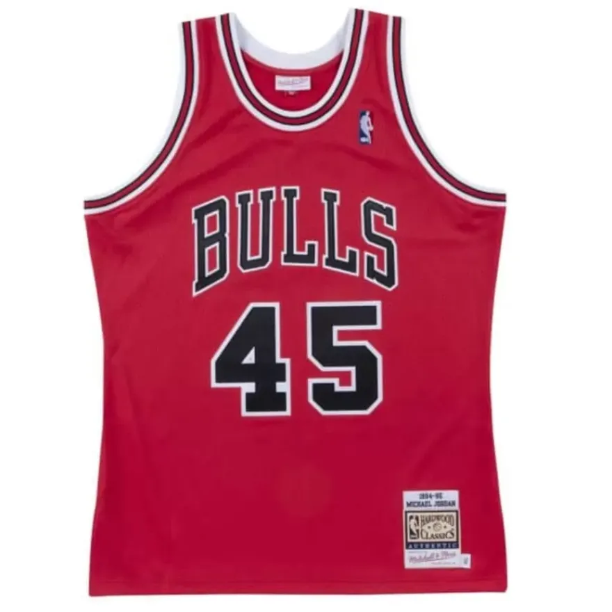 Mitchell & Ness Nba Authentic-Authentic Jersey Chicago Bulls 1994-95 Michael Jordan
