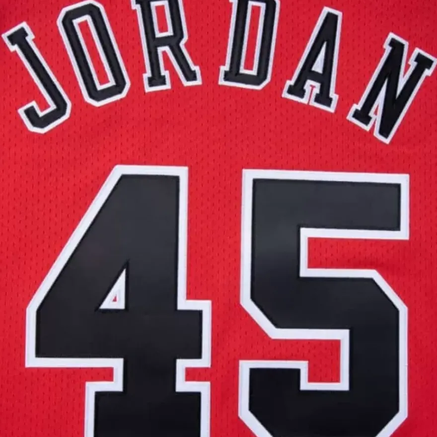 Mitchell & Ness Nba Authentic-Authentic Jersey Chicago Bulls 1994-95 Michael Jordan