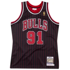 Mitchell & Ness Nba Authentic-Authentic Jersey Chicago Bulls 1996-97 Dennis Rodman