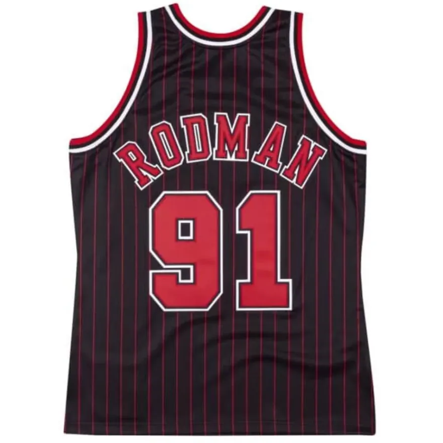 Mitchell & Ness Nba Authentic-Authentic Jersey Chicago Bulls 1996-97 Dennis Rodman