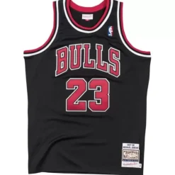 Mitchell & Ness Nba Authentic-Authentic Jersey Chicago Bulls Alternate 1997-98 Michael Jordan