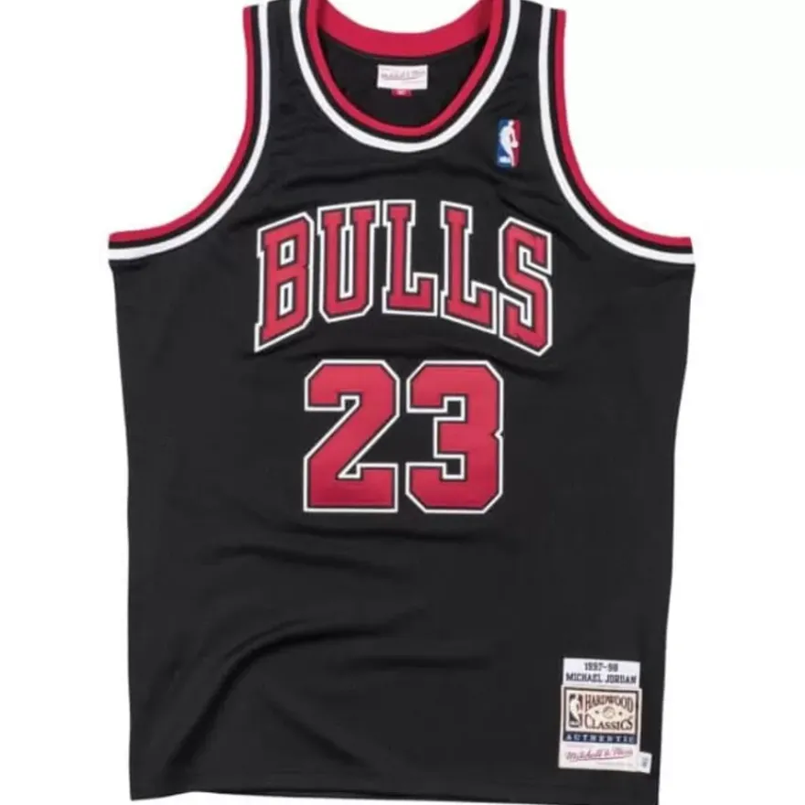 Mitchell & Ness Nba Authentic-Authentic Jersey Chicago Bulls Alternate 1997-98 Michael Jordan