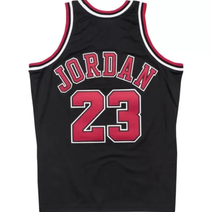 Mitchell & Ness Nba Authentic-Authentic Jersey Chicago Bulls Alternate 1997-98 Michael Jordan