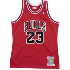 Mitchell & Ness Nba Authentic-Authentic Jersey Chicago Bulls 1988-89 Michael Jordan