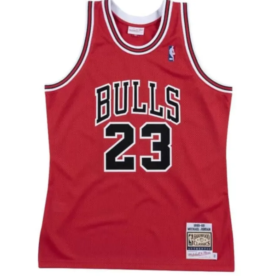 Mitchell & Ness Nba Authentic-Authentic Jersey Chicago Bulls 1988-89 Michael Jordan