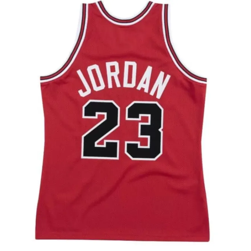 Mitchell & Ness Nba Authentic-Authentic Jersey Chicago Bulls 1988-89 Michael Jordan