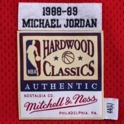 Mitchell & Ness Nba Authentic-Authentic Jersey Chicago Bulls 1988-89 Michael Jordan