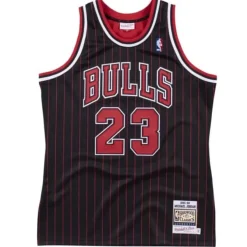 Mitchell & Ness Nba Authentic-Authentic Jersey Chicago Bulls 1995-96 Michael Jordan