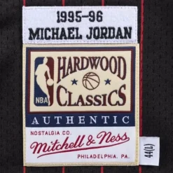 Mitchell & Ness Nba Authentic-Authentic Jersey Chicago Bulls 1995-96 Michael Jordan