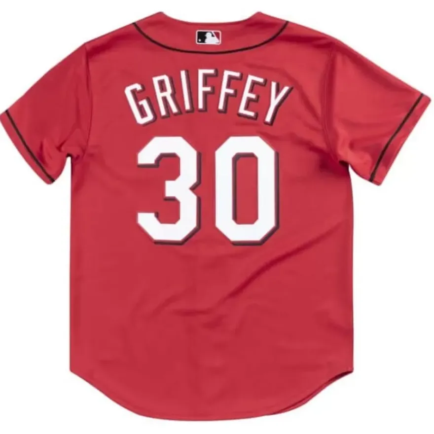 Mitchell & Ness Mlb Authentic-Authentic Jersey Cincinnati Reds Alternate 2005 Ken Griffey Jr.