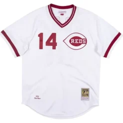 Mitchell & Ness Mlb Authentic-Authentic Jersey Cincinnati Reds 1975 Pete Rose