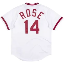 Mitchell & Ness Mlb Authentic-Authentic Jersey Cincinnati Reds 1975 Pete Rose