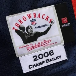 Mitchell & Ness Nfl Authentic-Authentic Jersey Denver Broncos 2006 Champ Bailey