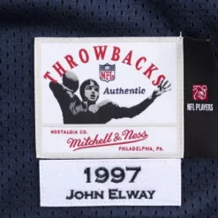 Mitchell & Ness Nfl Authentic-Authentic Jersey Denver Broncos 1997 John Elway