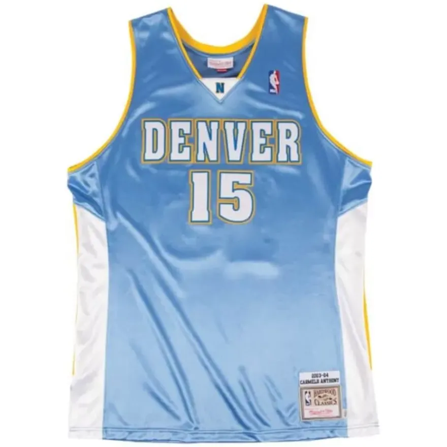 Mitchell & Ness Nba Authentic-Authentic Jersey Denver Nuggets 2003-04 Carmelo Anthony