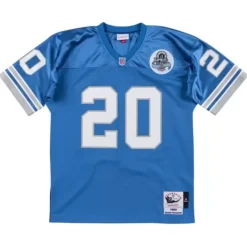 Mitchell & Ness Nfl Authentic-Authentic Jersey Detroit Lions 1993 Barry Sanders