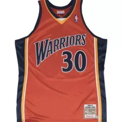 Mitchell & Ness Nba Authentic-Authentic Jersey Golden State Warriors 2009-10 Stephen Curry
