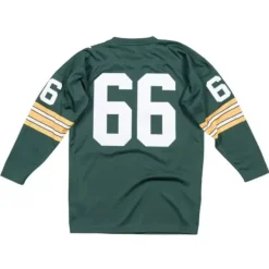 Mitchell & Ness Nfl Authentic-Authentic Jersey Green Bay Packers 1969 Ray Nitschke