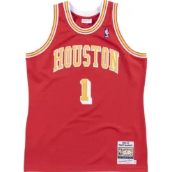 Mitchell & Ness Nba Authentic-Authentic Jersey Houston Rockets 2004-05 Tracy Mcgrady