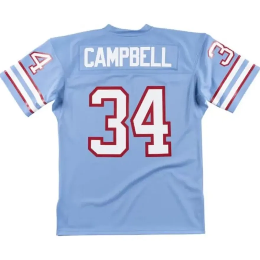Mitchell & Ness Nfl Authentic-Authentic Jersey Houston Oilers 1980 Earl Campbell