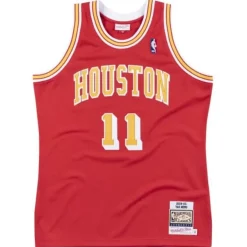 Mitchell & Ness Nba Authentic-Authentic Jersey Houston Rockets 2004-05 Yao Ming