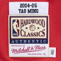 Mitchell & Ness Nba Authentic-Authentic Jersey Houston Rockets 2004-05 Yao Ming