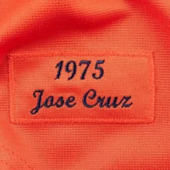 Mitchell & Ness Mlb Authentic-Authentic Jersey Houston Astros Home 1975 Jose Cruz