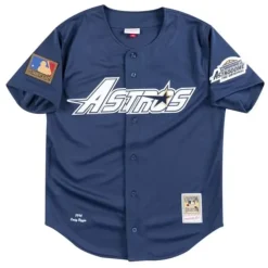 Mitchell & Ness Mlb Authentic-Authentic Jersey Houston Astros Alternate 1994 Craig Biggio