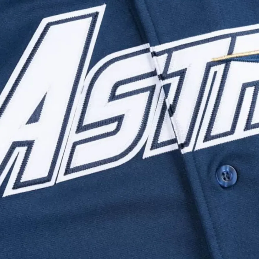 Mitchell & Ness Mlb Authentic-Authentic Jersey Houston Astros Alternate 1994 Craig Biggio