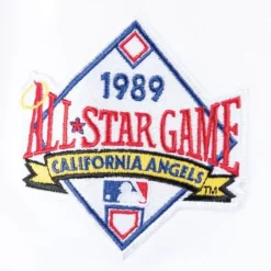 Mitchell & Ness Mlb Authentic-Authentic Jersey Kansas City Royals Home 1989 Bo Jackson