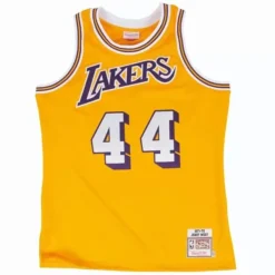 Mitchell & Ness Nba Authentic-Authentic Jersey Los Angeles Lakers 1971-72 Jerry West