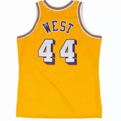 Mitchell & Ness Nba Authentic-Authentic Jersey Los Angeles Lakers 1971-72 Jerry West