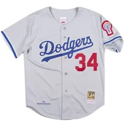 Mitchell & Ness Mlb Authentic-Authentic Jersey Los Angeles Dodgers 1981 Fernando Valenzuela