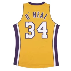 Mitchell & Ness Nba Authentic-Authentic Jersey Los Angeles Lakers 1999-00 Shaquille O'Neal