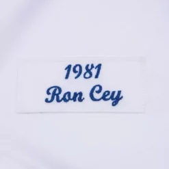 Mitchell & Ness Mlb Authentic-Authentic Jersey Los Angeles Dodgers 1981 Ron Cey