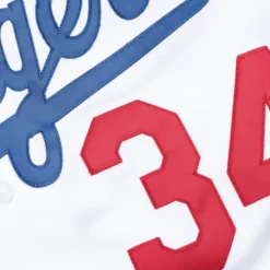 Mitchell & Ness Mlb Authentic-Authentic Jersey Los Angeles Dodgers Home 1981 Fernando Valenzuela