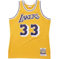 Mitchell & Ness Nba Authentic-Authentic Jersey Los Angeles Lakers 1984-85 Kareem Abdul-Jabbar
