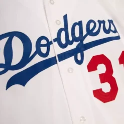 Mitchell & Ness Mlb Authentic-Authentic Jersey Los Angeles Dodgers Home 1993 Mike Piazza