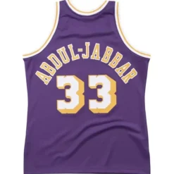 Mitchell & Ness Nba Authentic-Authentic Jersey Los Angeles Lakers 1983-84 Kareem Abdul-Jabbar