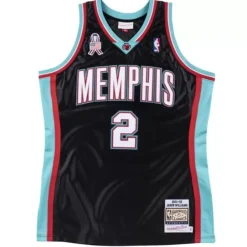 Mitchell & Ness Nba Authentic-Authentic Jersey Memphis Grizzlies 2001-02 Jason Williams