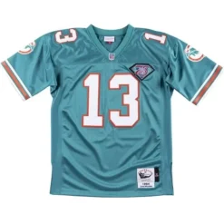 Mitchell & Ness Nfl Authentic-Authentic Jersey Miami Dolphins 1994 Dan Marino