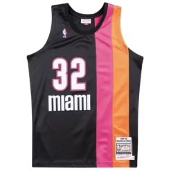 Mitchell & Ness Nba Authentic-Authentic Jersey Miami Heat Alternate 2005-06 Shaquille O'Neal