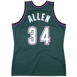 Mitchell & Ness Nba Authentic-Authentic Jersey Milwaukee Bucks Alternate 1996-97 Ray Allen