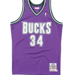 Mitchell & Ness Nba Authentic-Authentic Jersey Milwaukee Bucks 2000-01 Ray Allen