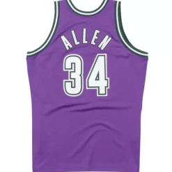 Mitchell & Ness Nba Authentic-Authentic Jersey Milwaukee Bucks 2000-01 Ray Allen
